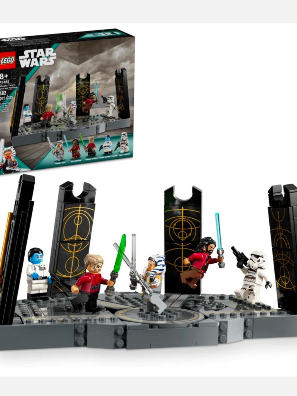 Ahsoka Tano's Duel on Peridea (75385)
